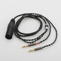 audiocrast hifi 4 pin xlr male balanced headphone upgrade cable for sundara aventho focal elegia t1 t5p d7200 d600 d7100 mdr z7