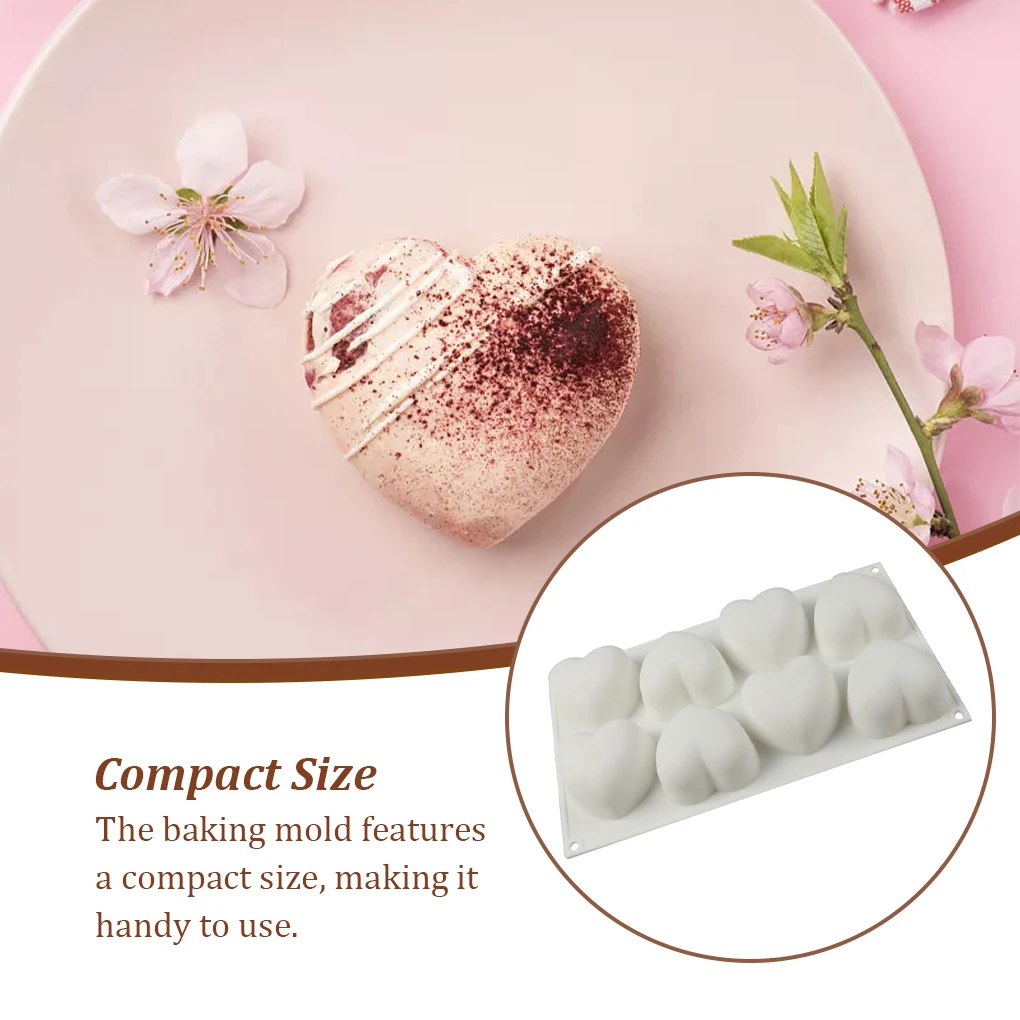 

Силиконовая форма для выпечки, День Святого Валентина, цвет фиолетовый