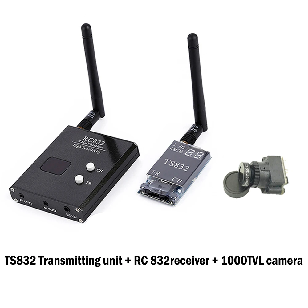 

Передатчик AV беспроводной, 48 каналов, 5,8 ГГц, 600 мВт, 5 км