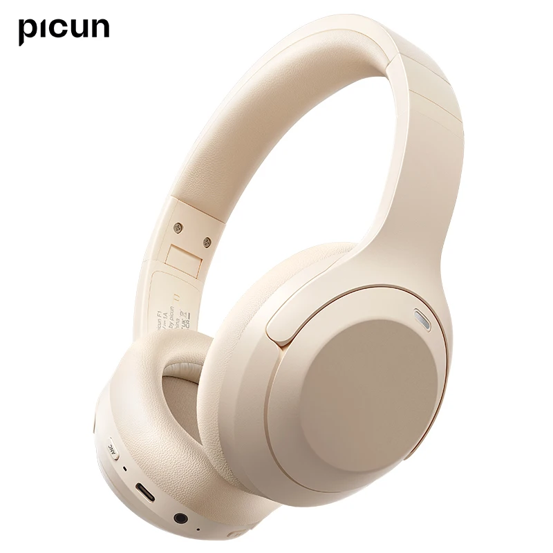 Picun F1 Беспроводные наушники с активным шумоподавлением HD-микрофон ENC Вызовы