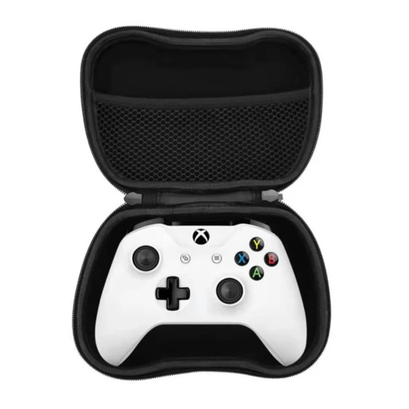 Жесткая Сумка Для Хранения Игрового Контроллера Из ЭВА PS4 PS5 Switch Pro — Дорожный
