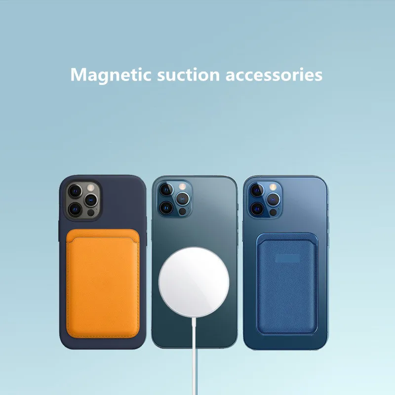 qi universal magnet fing mobile phone charging patch for apple iphone 13 12 11 xiaomi huawei samsung wireless charger iron ring free global shipping
