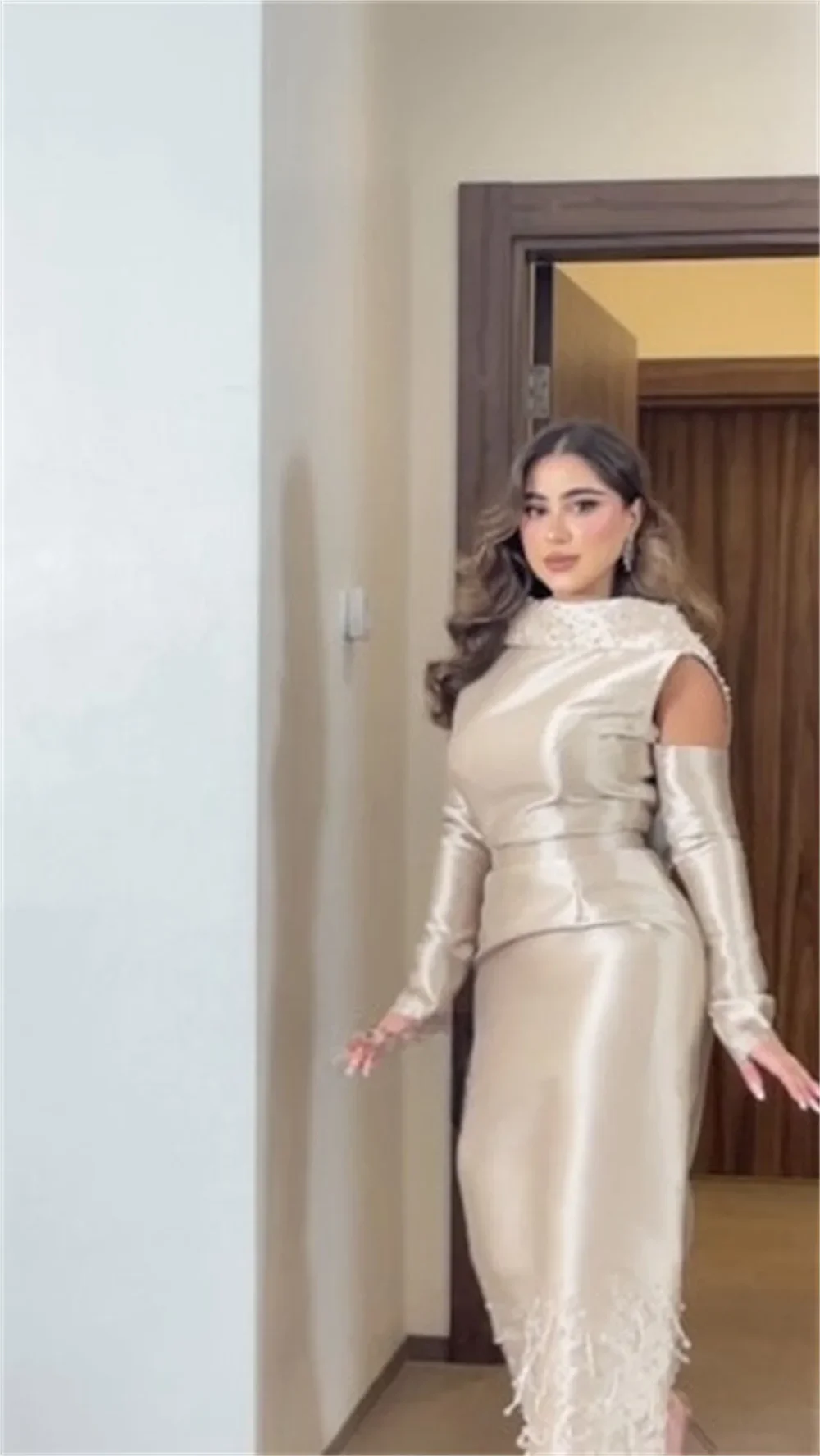 Вечернее платье по индивидуальному заказу вечернее в Саудовской Аравии