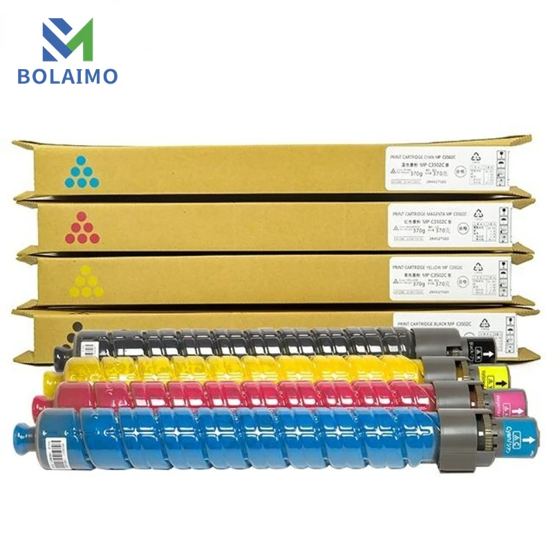 

1PCS MP C5502 For Ricoh Aficio MP C4502 C5502 High Quality Compatible Copier Toner Cartridge mpc5502