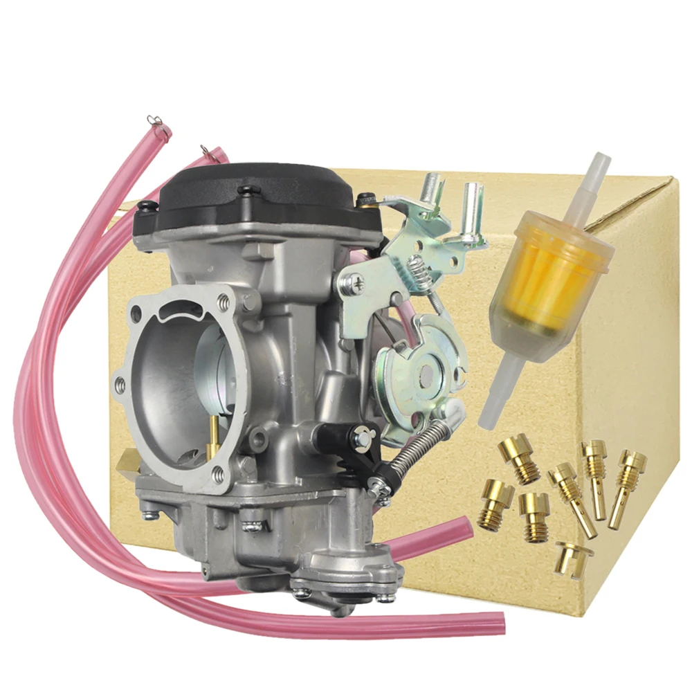 Карбюратор CV40 для мотоцикла, карбюратор 40 мм для Harley Davidson Sportster Road King Super Glide 40 мм CV 40 XL883 27490-04 27465-04