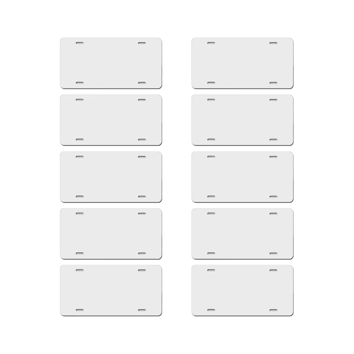 

10 шт., автомобильный термотрансферный знак, 12 х6 дюймов