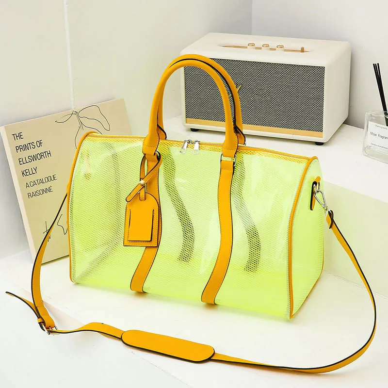 Gym Sports Bag Men Swimming Fitness Accessories Large Capacity Handbag Luggage Weekend Bolsas For Women's Training And Exercise