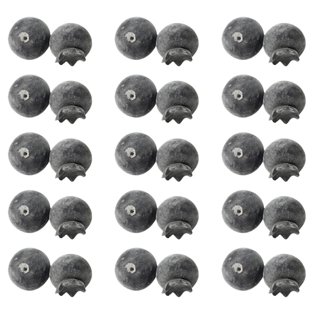 

Simulation Blueberry Restaurant Display Fruits Scene Adornment Photo Prop Fake Foam Simulated Blueberries Model Desktop Decor
