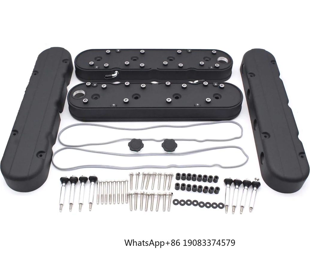 

Литые алюминиевые крышки клапанов GM LS JM8082-3BK VA806