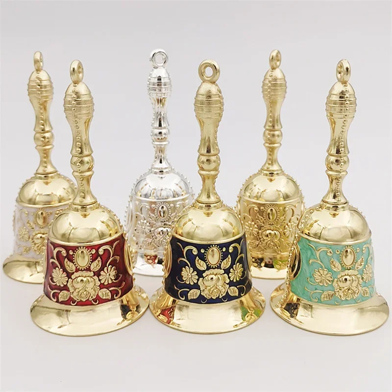 Ретро европейский стиль колокольчик ручной работы рождественские украшения