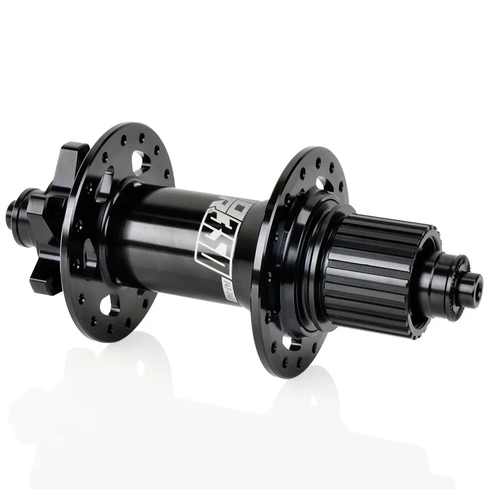 Koozer 350 Rear Boost HG XD MS 10 11 12s Велосипедная ступица MTB 28H 32 отверстия CR-MO Стальная ось 5x141 QR