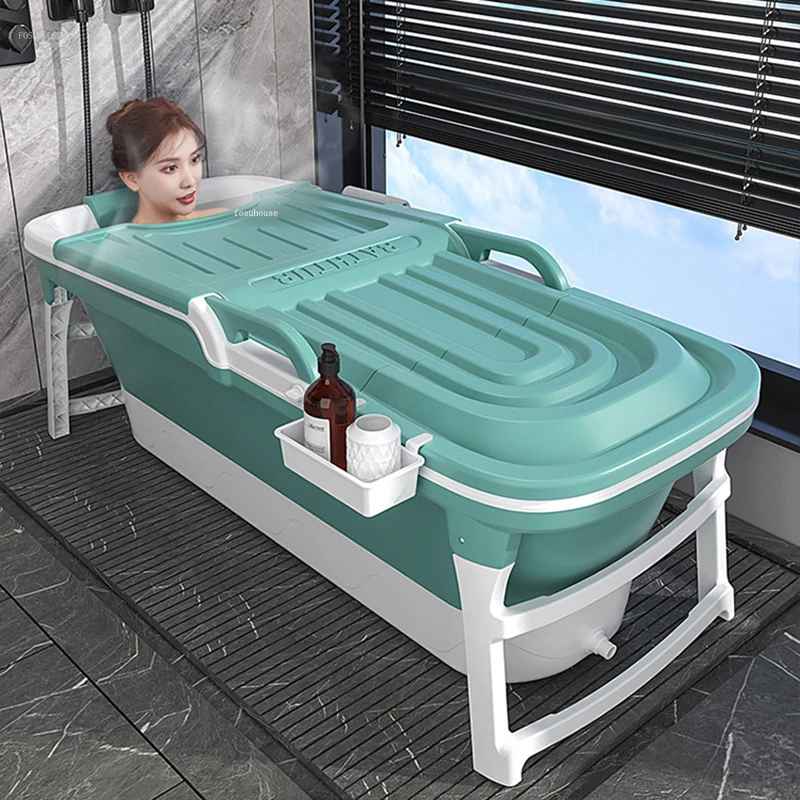 

Современная портативная ванна, складная раковина для купания, бытовая пенообразовательная ванна, ванночка для купания для взрослых, раковина для мытья всего тела с паровым потоком