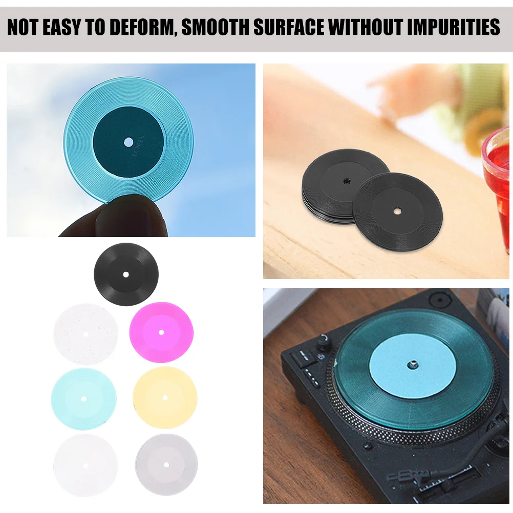 12 шт. кукольный домик виниловые миниатюрные игрушки принадлежности для декора