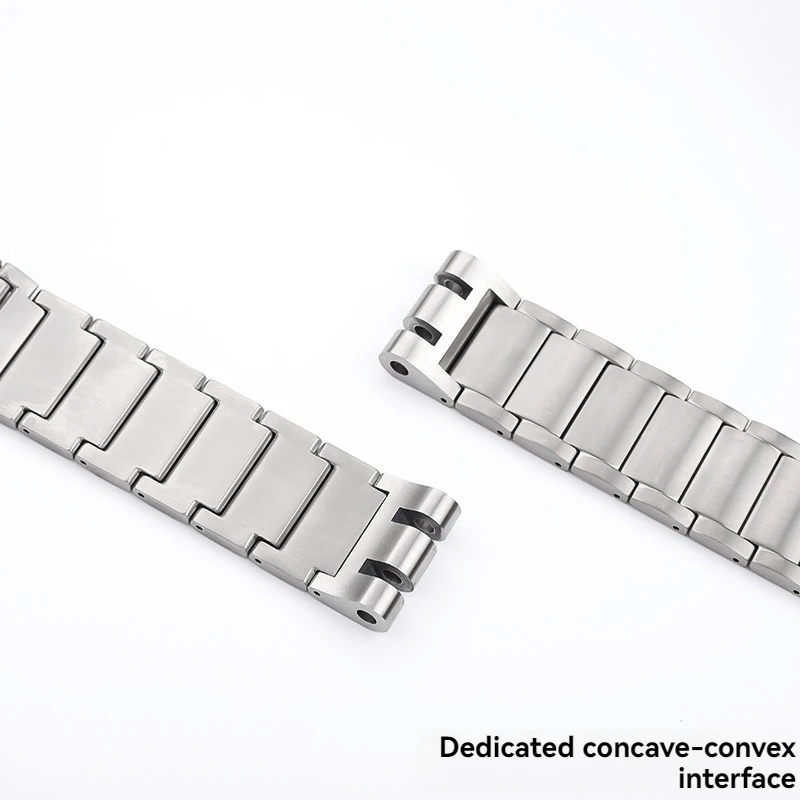 Ремешок из титанового сплава для часов Tissot T-Race series T115417A 22 дюйма