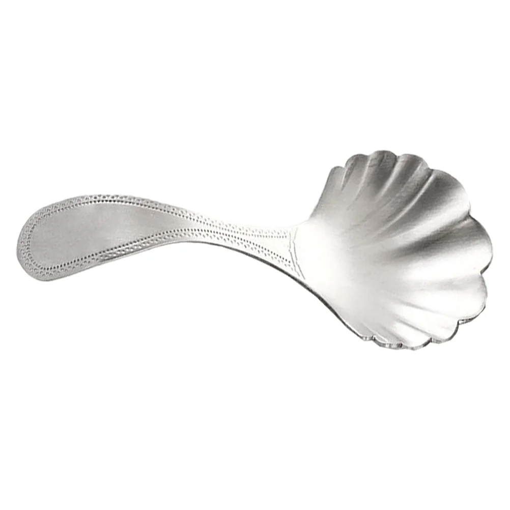 

Spoon Scoop Tea Spoons Coffee Measuring Cream Dessert Ice Tasting Soup Flour Steel Powder Salt Scoops Metal Stainless Hot