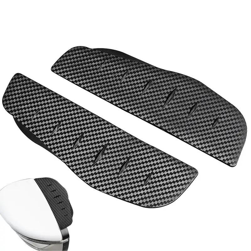 

Mirror Rain Guard Lightproof Mirror Rain Visor Automotive Exterior Accessories Car Rear View Mirror Rain Visor Smoke Guard For