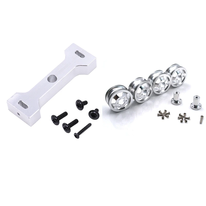 

Металлический лучевой центр, фиксированный кулер, Установочное сиденье с металлическим противоударным ободом ступицы колеса, для WPL C14 C24 B14 ...