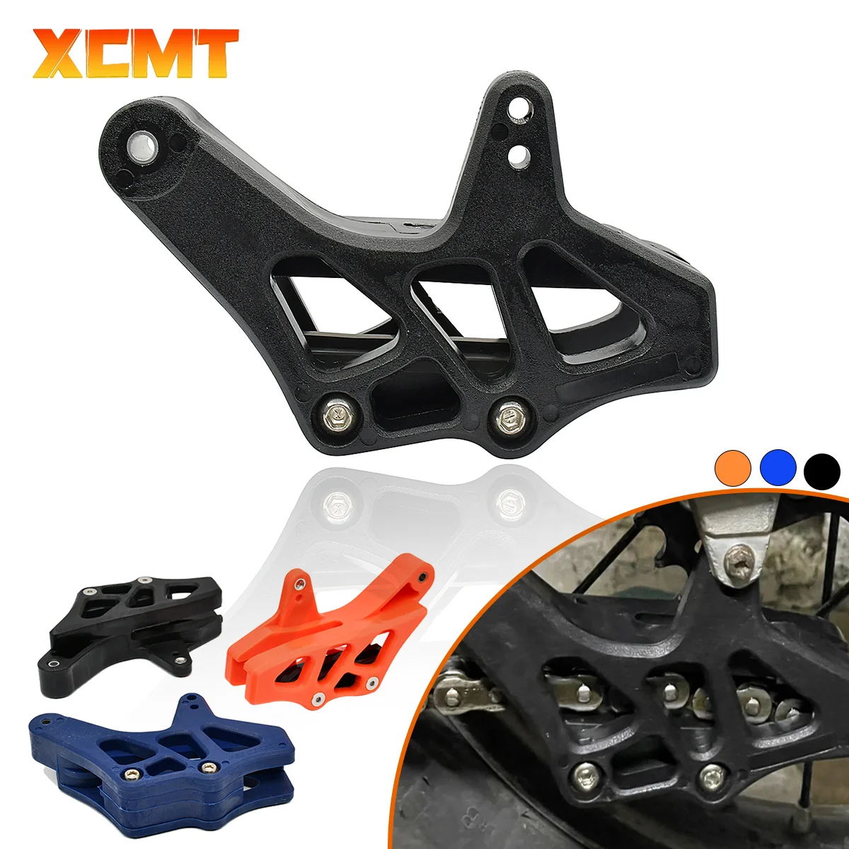 Цепная направляющая цепи для мотоцикла Husqvarna FS FX FC FE TE TC TX 125 250 300 350 449 450 480 501 2014-2021