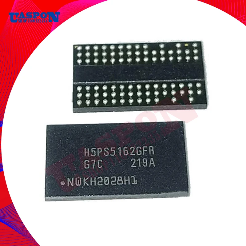 

2шт H5PS5162GFR S6C BGA H5PS5162GFR-S6C FBGA84