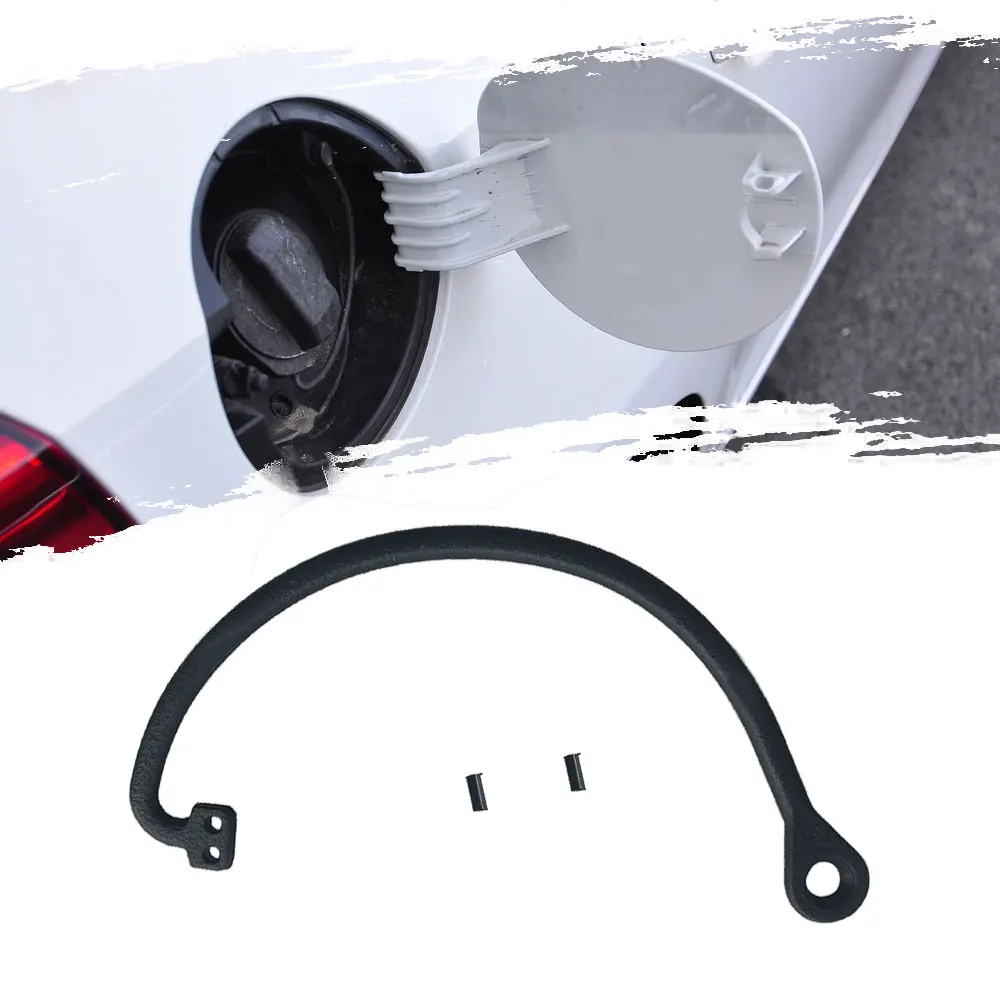 

Black Plastic Fuel Gas Tank Cap Tether Wire for VW Golf Jetta Bora Passat Audi Skoda Octavia High Quality Car Accessories