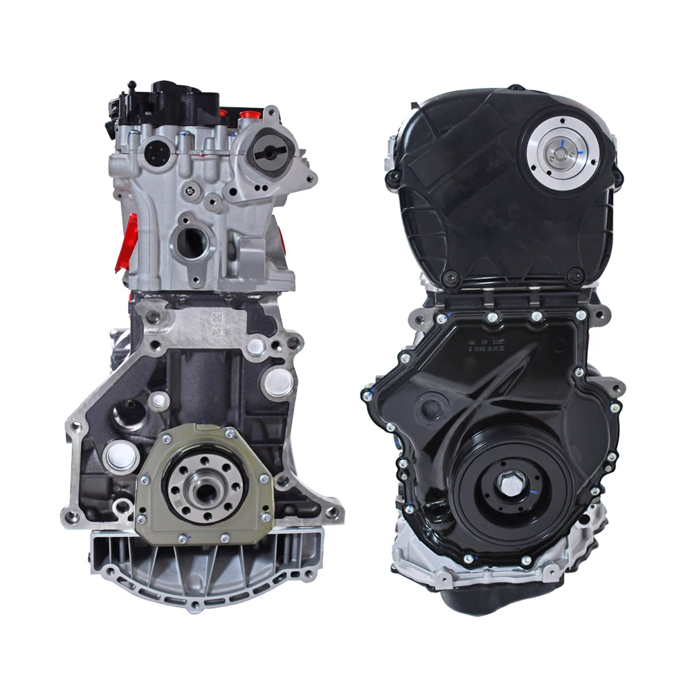 Рисунок 4 - Запчасти для бензинового двигателя EA888 GEN2 CDA 1