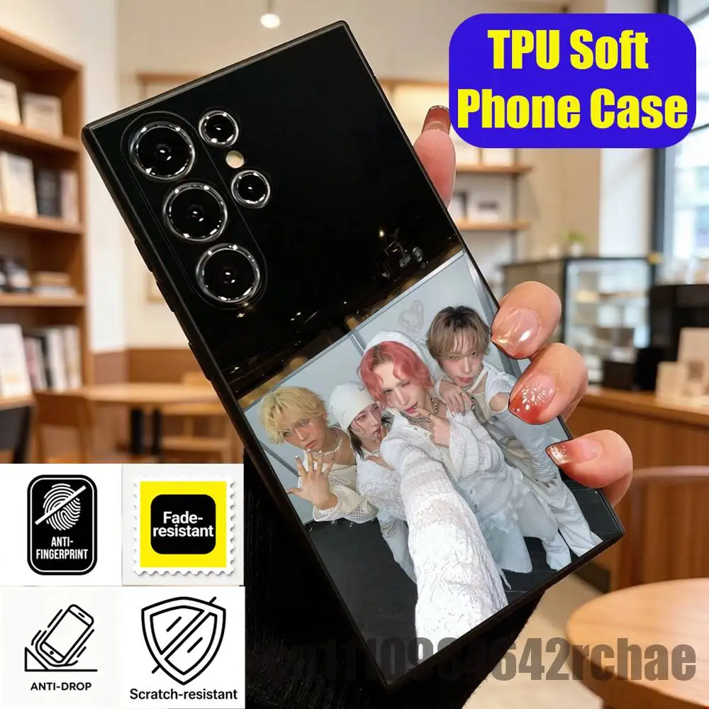 Фото Чехол для телефона X-XLOV H-Haru W-Wumuti R-Rui H-Hyun для Samsung S22, S24, S20, S25, S23, S30, S26, Ultra, Plus, 5G, Fe, Lite, TPU-накладка №2
