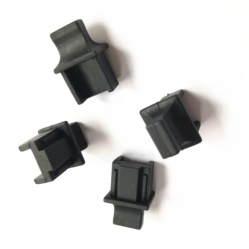 1000pcs/LotRJ45 Connector Plastic Protective Cover Dustproof End Plug