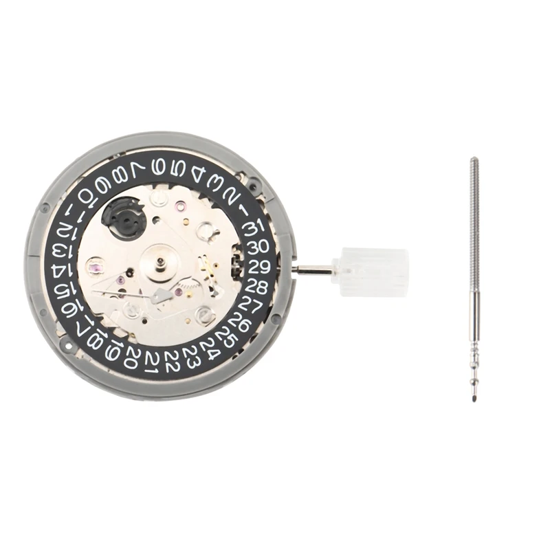 

Японский механический механизм NH35A/NH35 на 4 часа, 24 Драгоценности с автоматическим механизмом Black Date для SEIKO