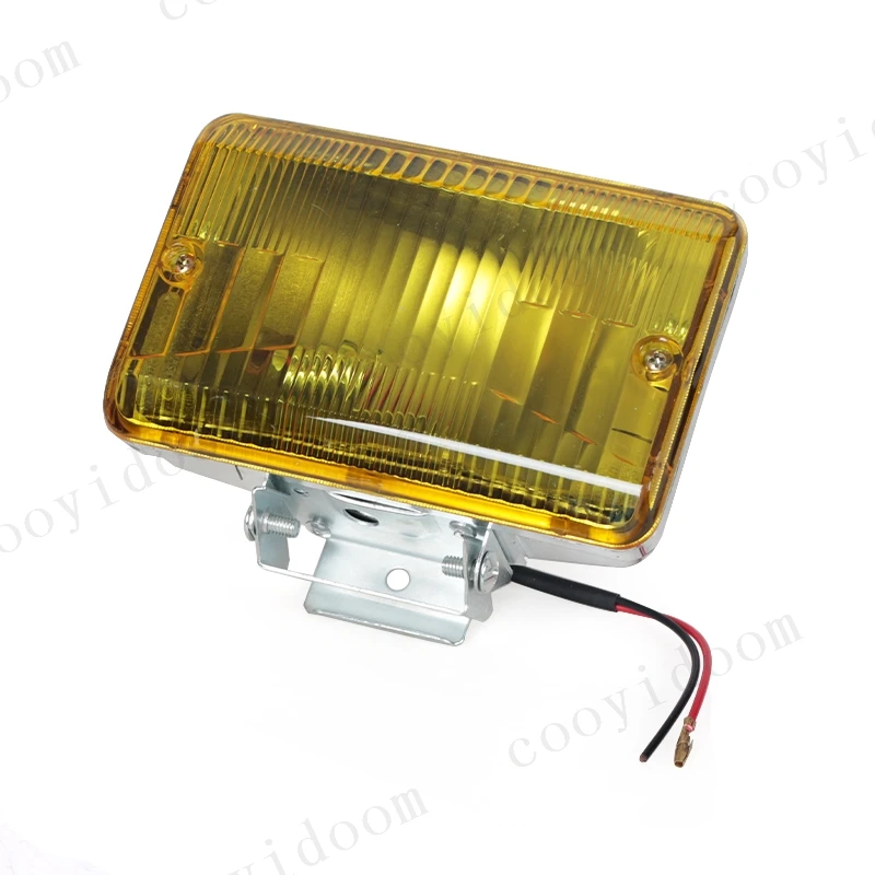 Фото Противотуманная фара переднего бампера для Toyota Land Cruiser 70 серии PZJ HZJ FJ70 FJ75 FJ73 1990 1991 2006, фара дальнего света №4