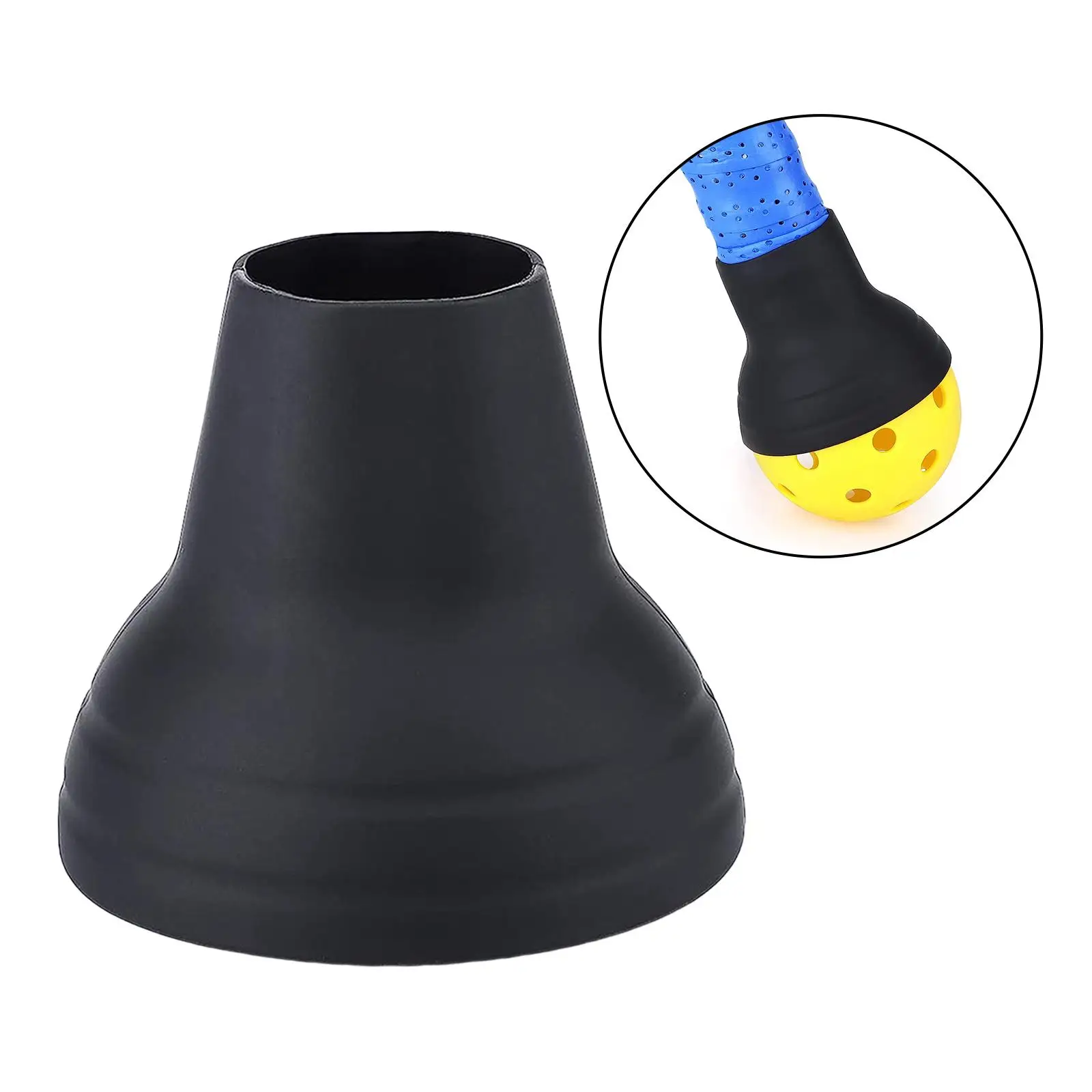 

Инструмент для захвата пиклебола ретривера, портативный захват пиклебола, прикрепляется к основанию лопатки пиклебола