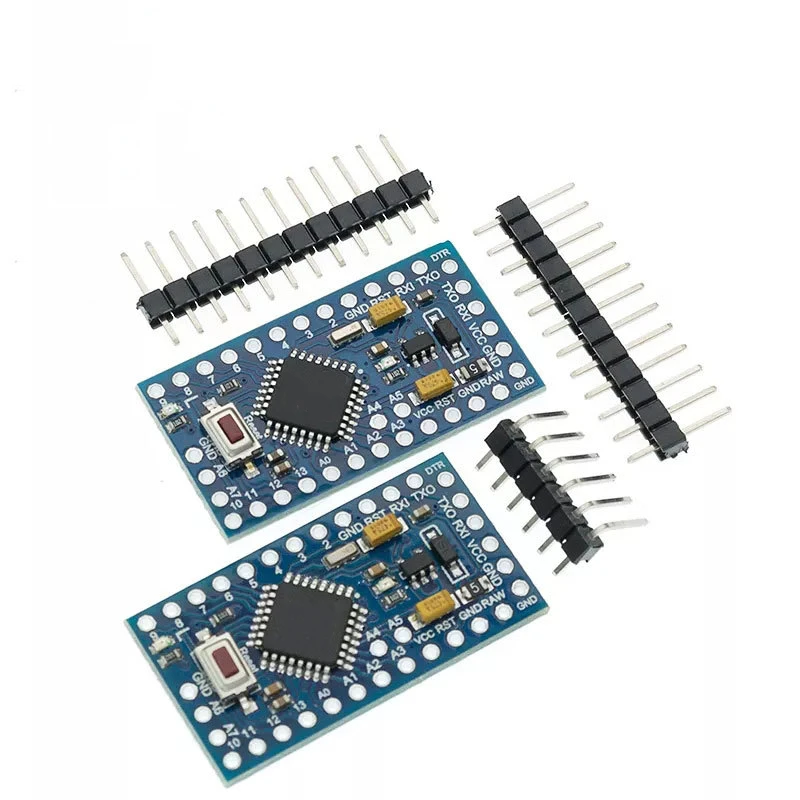 

ATMEGA328P Pro Mini 328 Mini ATMEGA328 5 В/16 МГц ATMEGA328 3,3 В 8 МГц для платы разработки Arduino