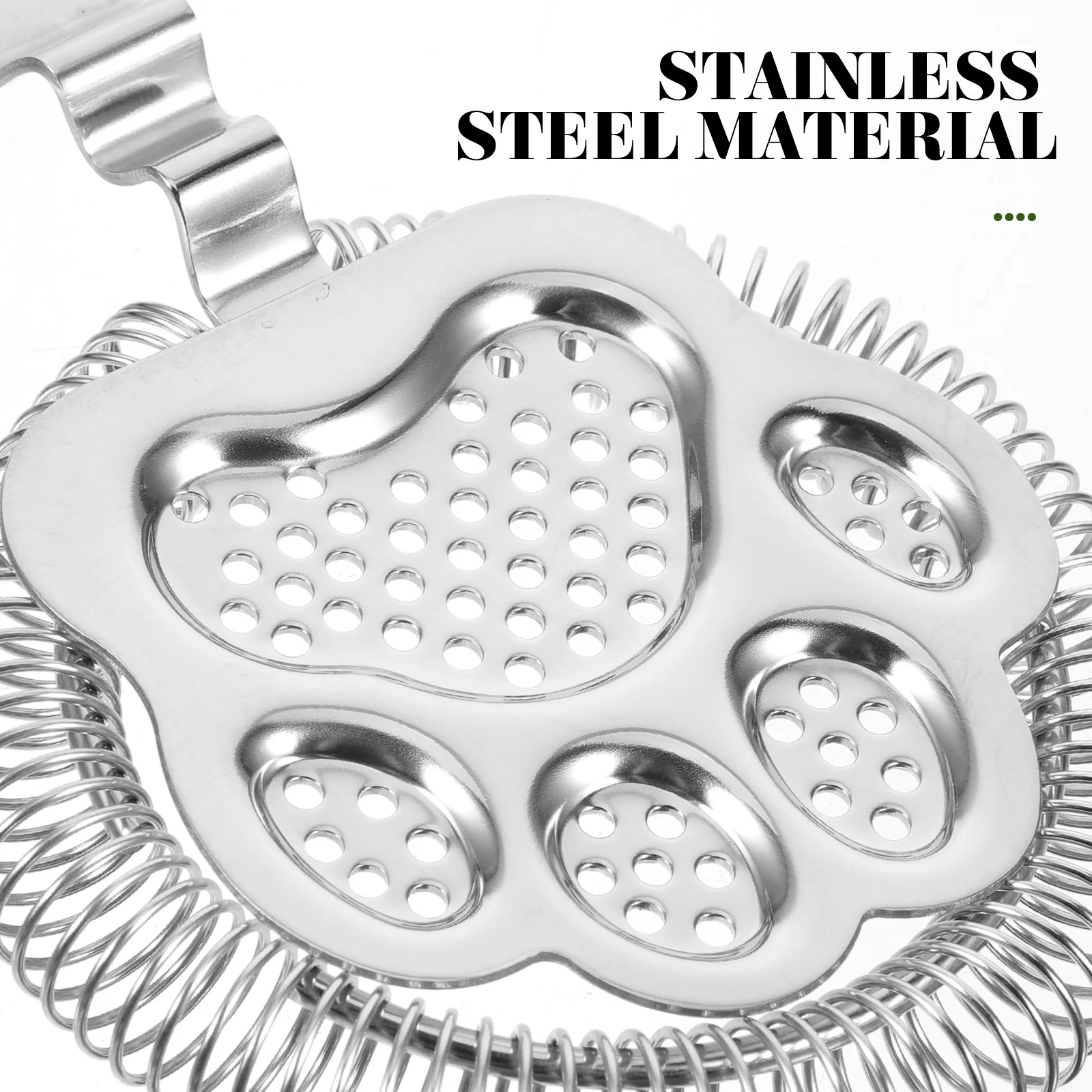 Бармен 304 сепаратор льда из нержавеющей стали металлический фильтр мелкая