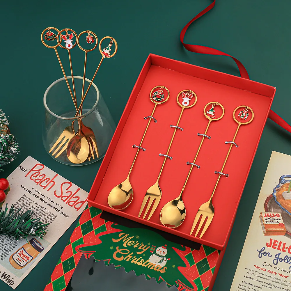 Christmas Spoon Christmas Pendant