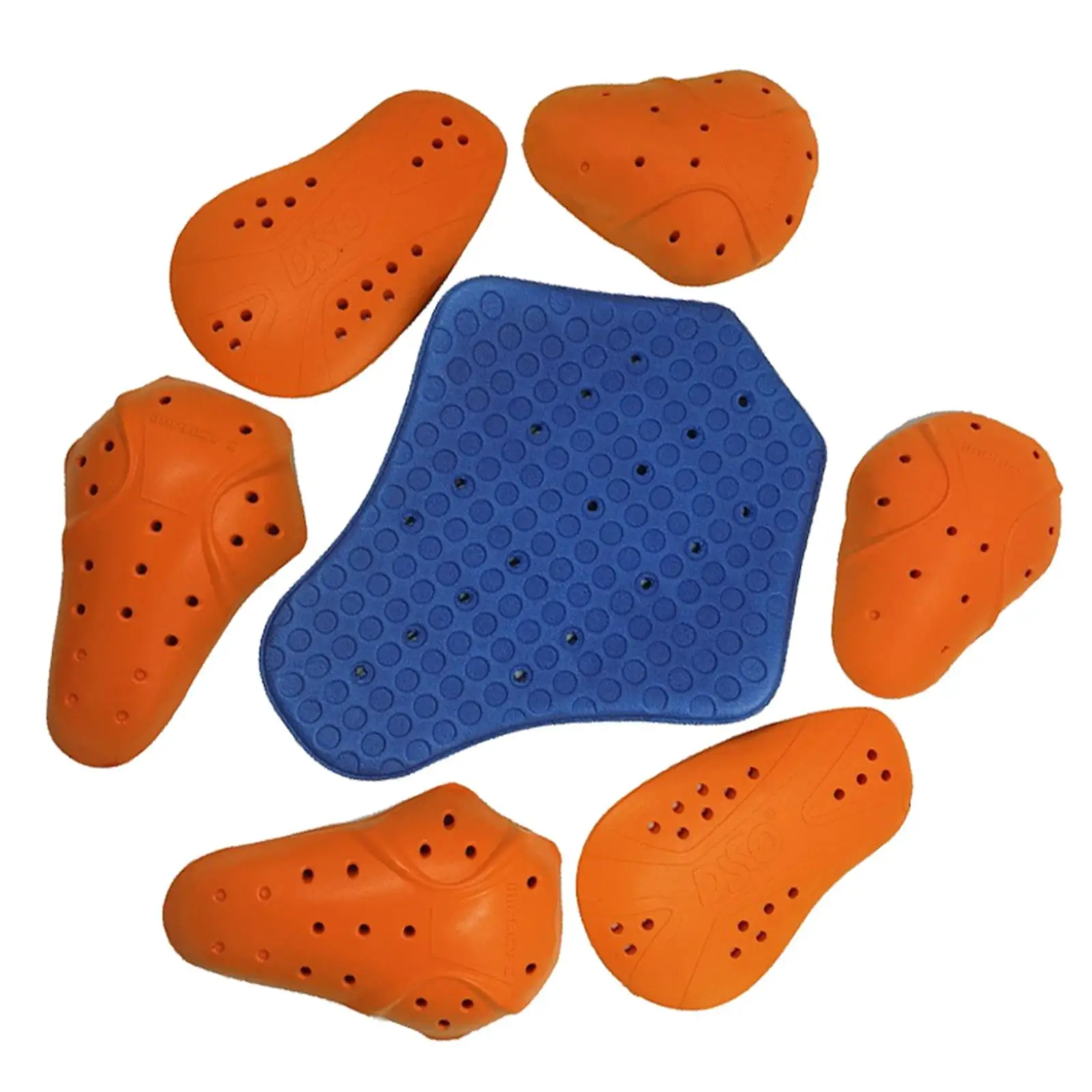 

7 Pieces Motorcycle Jacket Insert Armor Protectors Set, Motorcycle Accessories