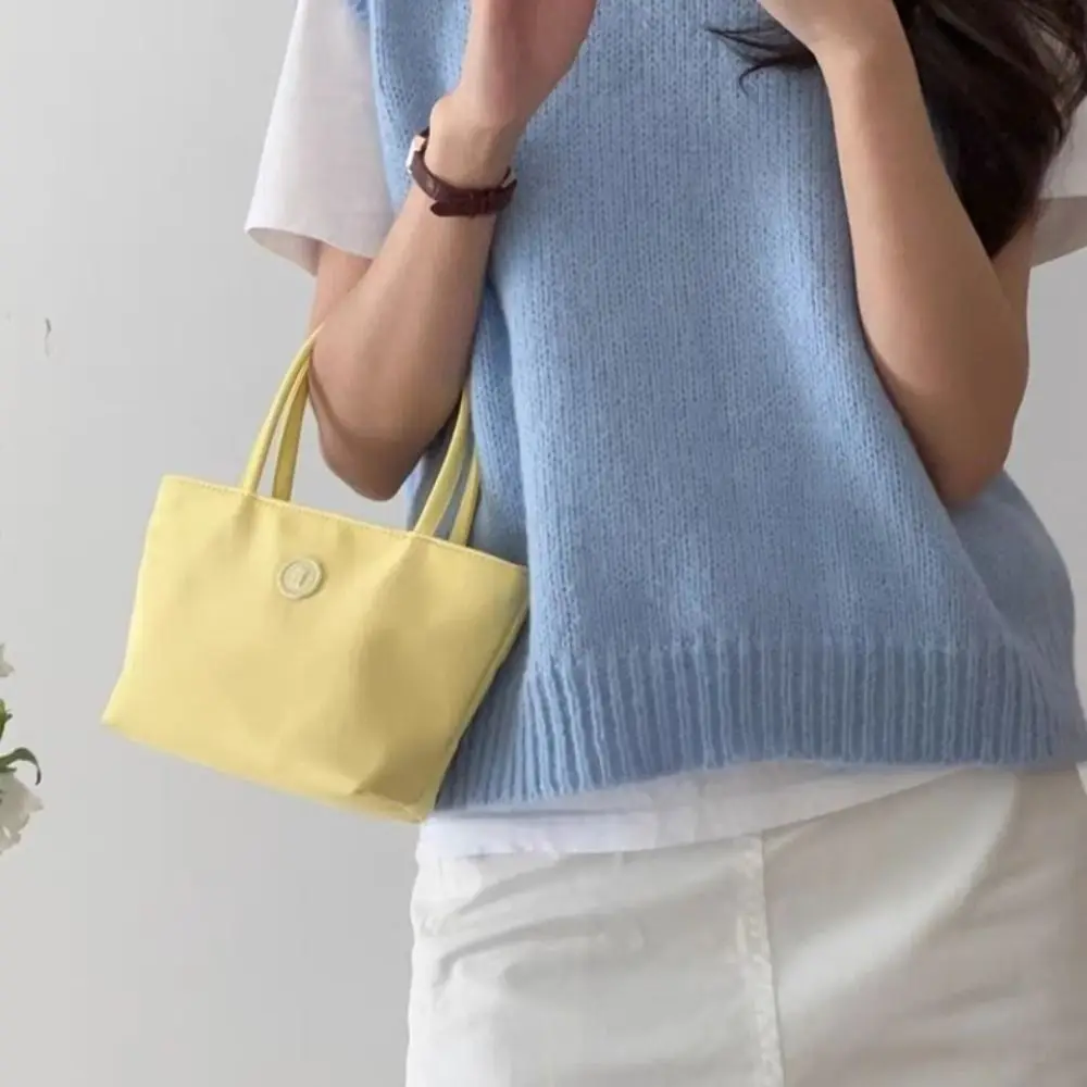 Нейлоновая Квадратная Сумка Через Плечо Женская Модная С Застежкой-молнией