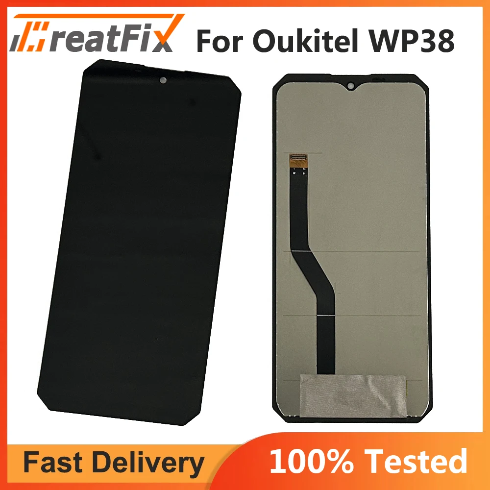 ЖК-дисплей для Oukitel WP38 сенсорный ЖК-экран полный экран дисплея в сборе oukitel wp38