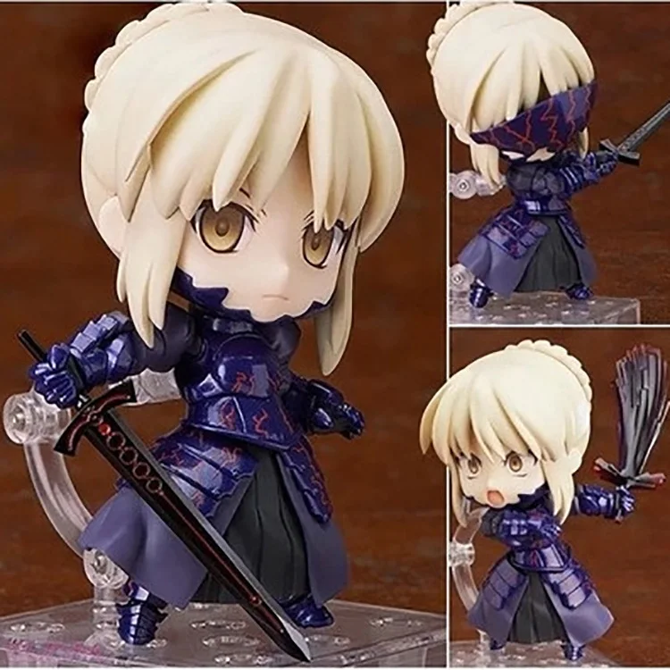 

Fate stay night saber 363# Anime Action Figure Collection Model cartoon Toys for Friend gifts