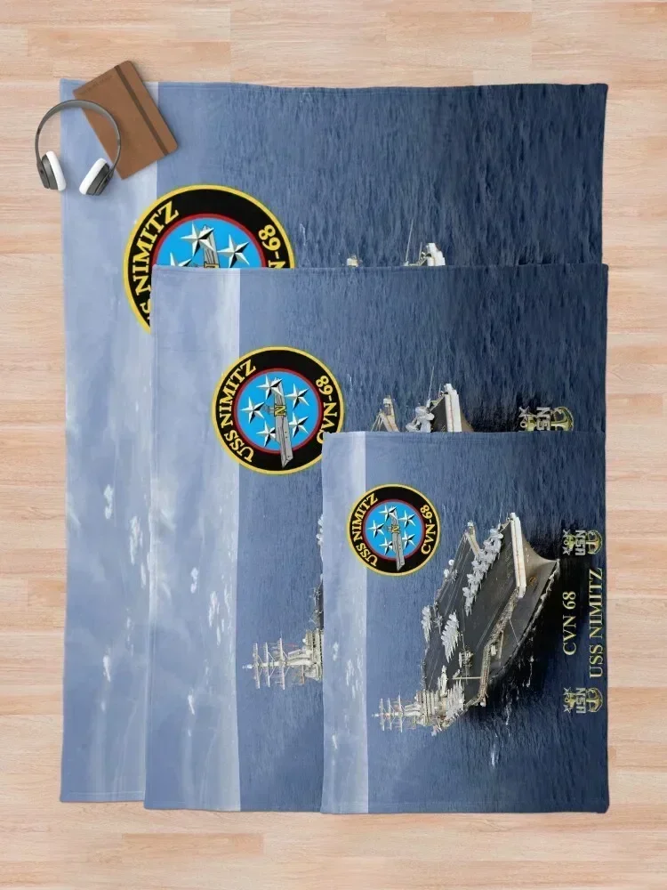CVN-68 USS Nimitz Плед Декоративные диваны Красивые одеяла