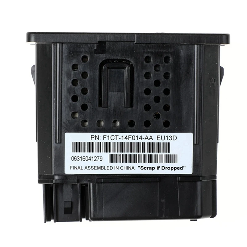 Черный аудиоплеер USB розетка интерфейс AUX аудиоразъем для автомобиля Ford MACUS