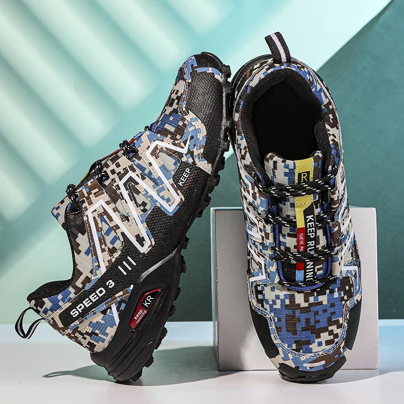 GREENGLIN NEW Men's Cycling Shoes, Trail Running Shoes,Outdoor Hiking Shoes, Sports Shoes High-quality Comprehensive Sneakers