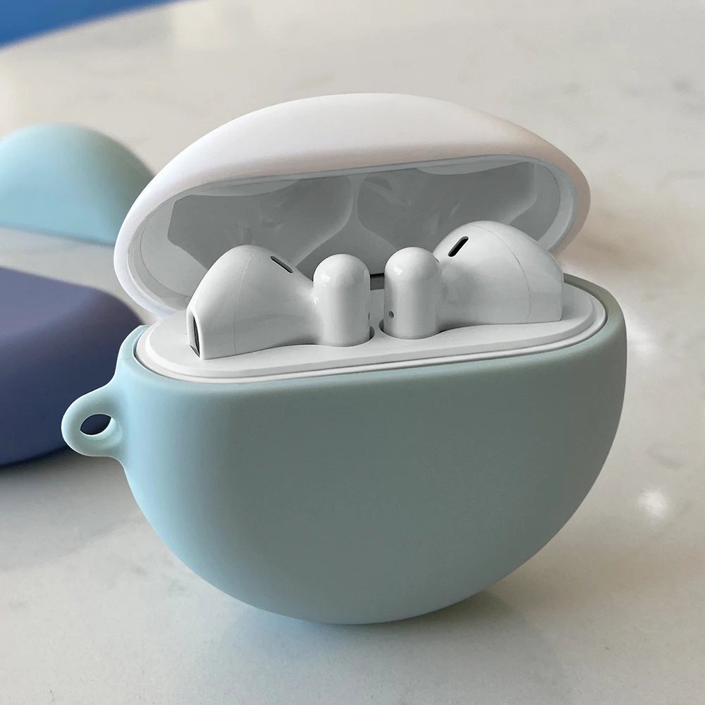 

Liquid Silicone Case For Huawei Freebuds 3 Headset Cases Wireless Bluetooth Earphone Fundas Coque For Freebuds 3 Protective Case