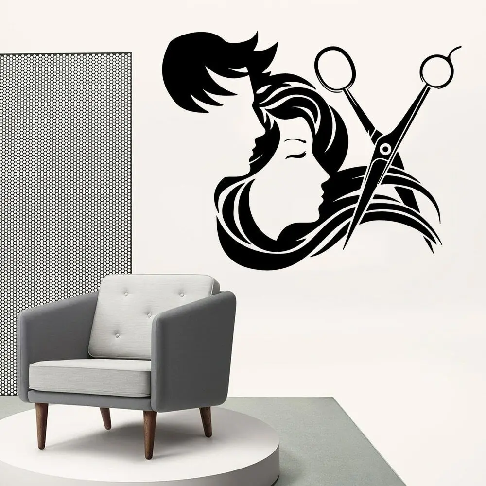 

Виниловые наклейки для стен "Vinilo Peluqueria"