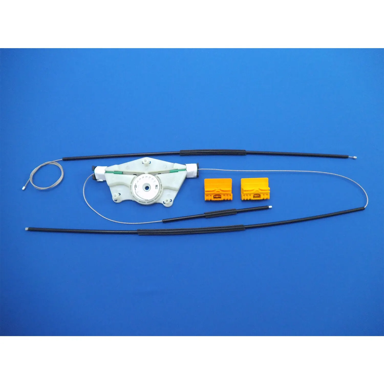 

Front LEFT Door Window Regulator Repair Kit For AUDI A4(B6, B7)
