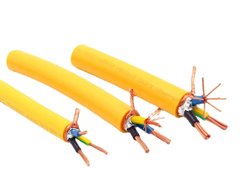 HiFi Power Cable CD Player Amplifier AC Cord Bulk Wire for DIY Audio Line | &amp Video Cables