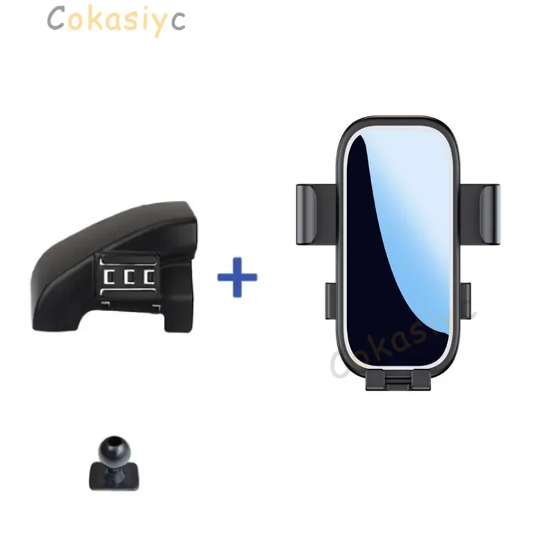 Автомобильный держатель телефона для Ford Raptor F150 2021 2022 2023 фиксированный кронштейн