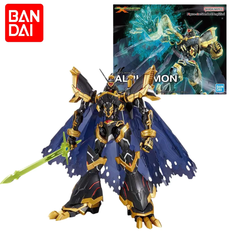 

Bandai Genuine Spot FRS Digimon Adventure Around Alpha Beast Royal Knight Assembled Model Children's Holiday Gift Toy Model