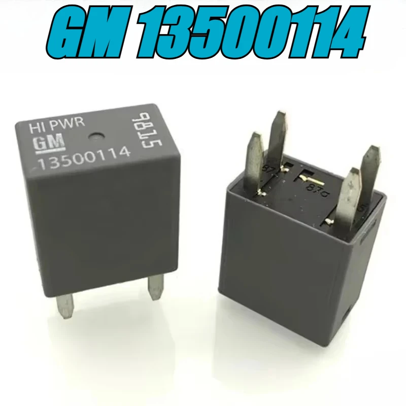 

(Совершенно новый оригинал) 1 шт./лот 100% оригинальное реле: GM 13500114 13500114 Реле автомобиля Regal Cruz 8385, 4 контакта, 35 А