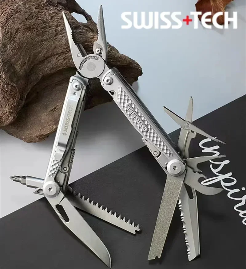 Многофункциональные складные плоскогубцы