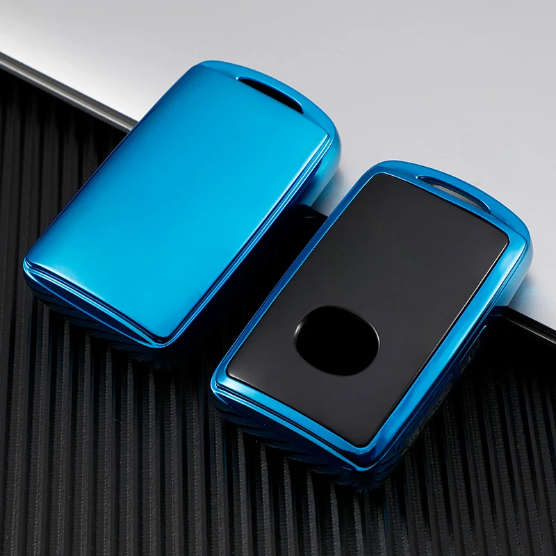 

Car Key Case Cover Fob For Mazda 3 Alexa CX30 CX-30 CX-5 CX5 CX3 CX-3 CX8 CX-8 CX9 CX-9 Protector Keyless Accessories Shell