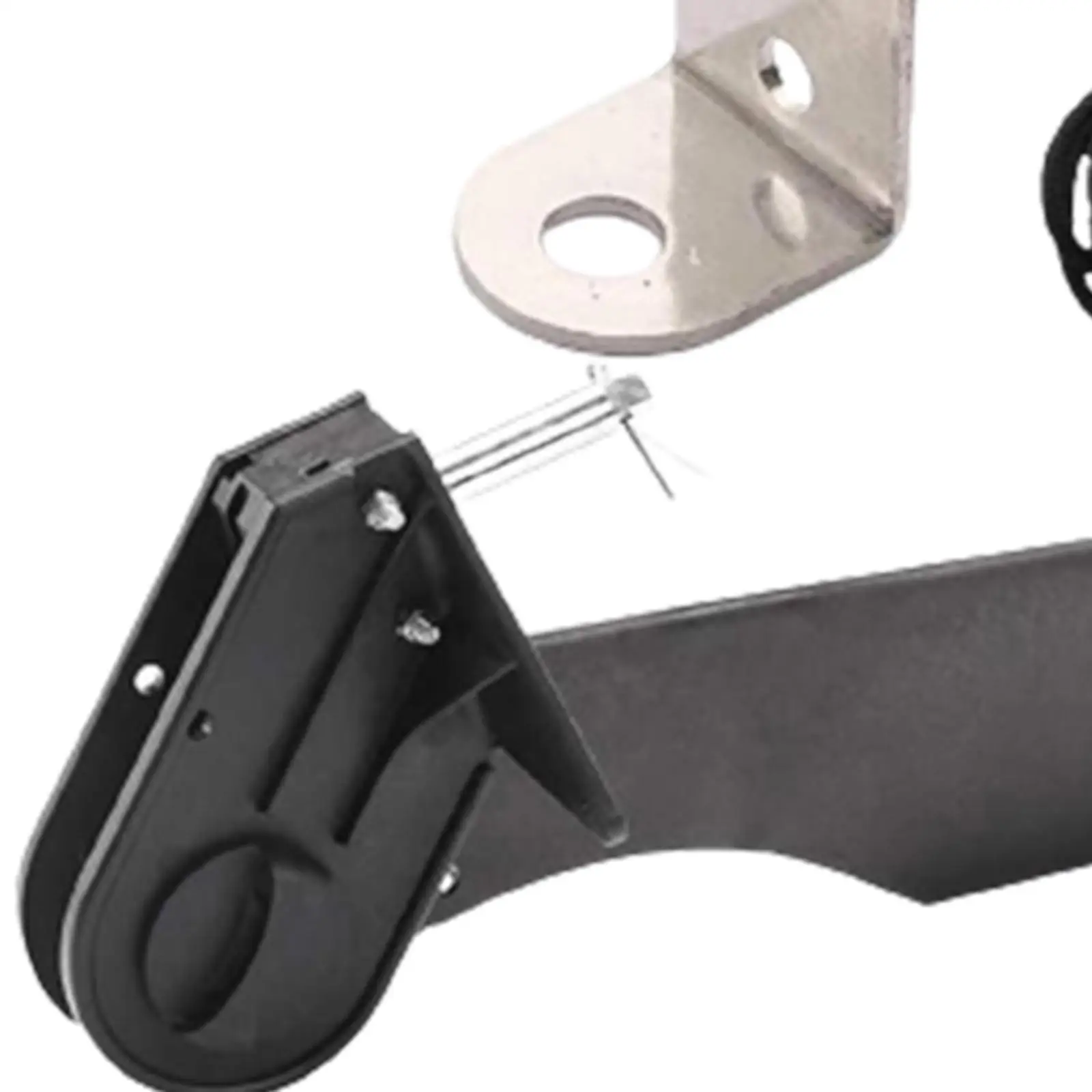 Rudder Tail Rudder Adjustable Canoe Rudder Seayak Kayak Angling Boat Boating Supplies Rudder Bracket